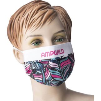 Sublimated Reusable Face Mask 1