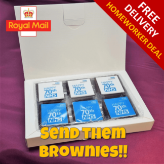 CD6BBGB 6 Brownie Bites Gift Box